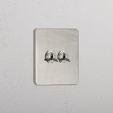 Interrupteur GROVE — Levier x2 - Nickel Poli