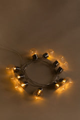 Guirlande LED solaire Nannas 2 m blanc chaud — vue principale