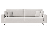Canapé Park 220cm - Assise plume — Blanc (Groupe 3)