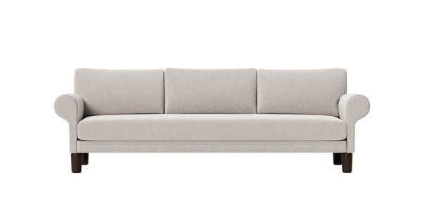 Canapé Magnus en tissu 2 places 197cm — Gris