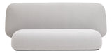 Canapé Halo assise + dossier — Eco cotton 519