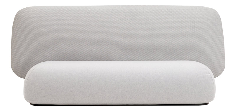 Canapé Halo assise + dossier — Eco cotton 519