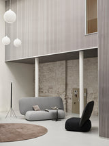 Canapé Halo assise + dossier — Eco cotton 519