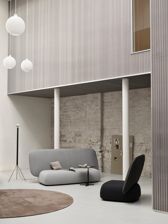 Canapé Halo assise + dossier — Eco cotton 519
