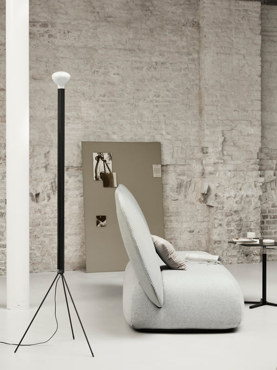 Canapé Halo assise + dossier — Eco cotton 519