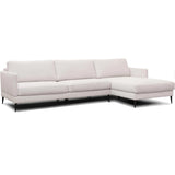 Canapé d'angle Herran — Coton lin Linen