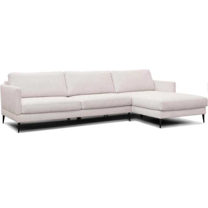 Canapé d'angle Herran — Coton lin Linen