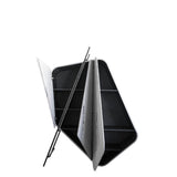 Cabinet Hidalgo — White, black/black