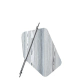 Cabinet Hidalgo — White, black/black