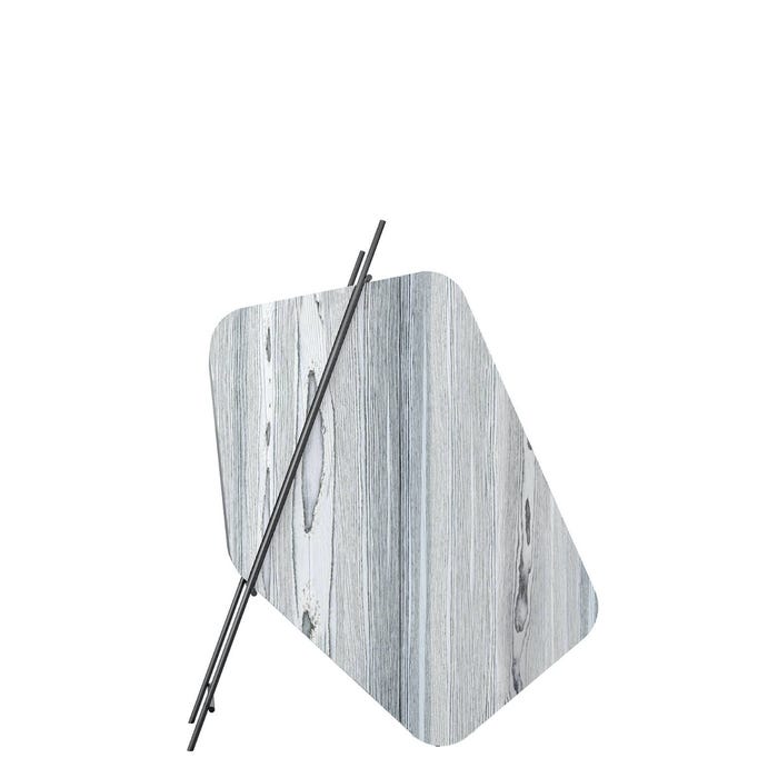 Cabinet Hidalgo — White, black/black