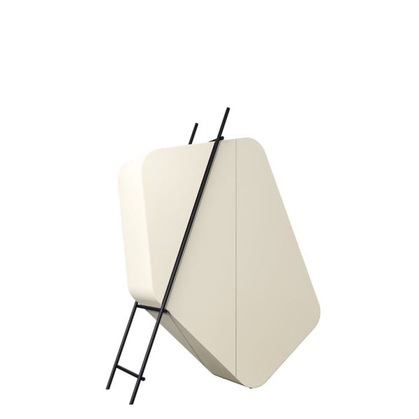 Cabinet Hidalgo — White, black