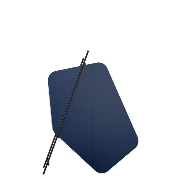 Cabinet Hidalgo — Blue sapphire/black