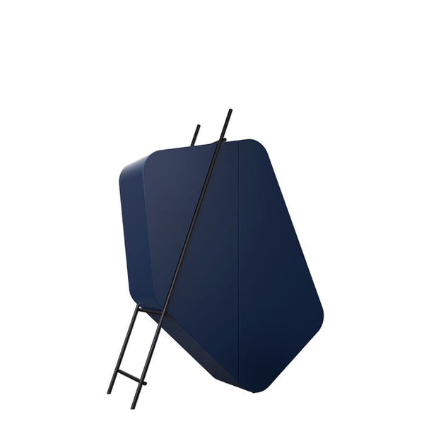 Cabinet Hidalgo — Blue sapphire/black
