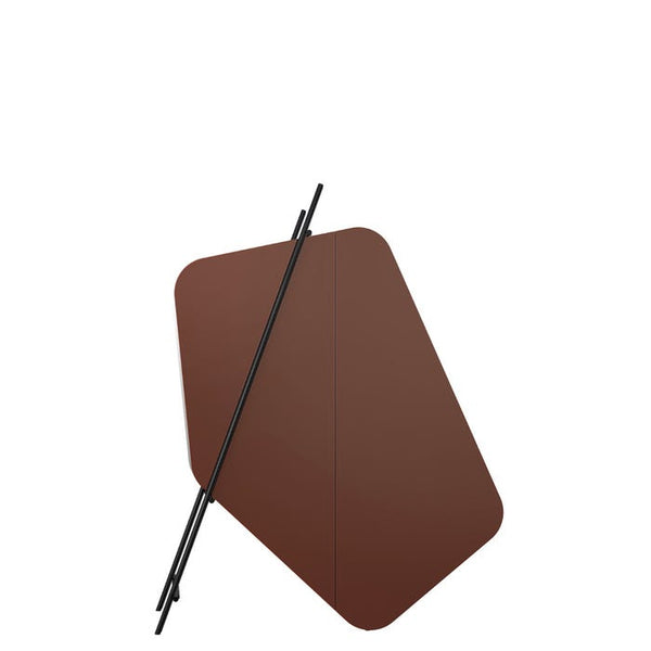 Cabinet Hidalgo — Oxide red/black
