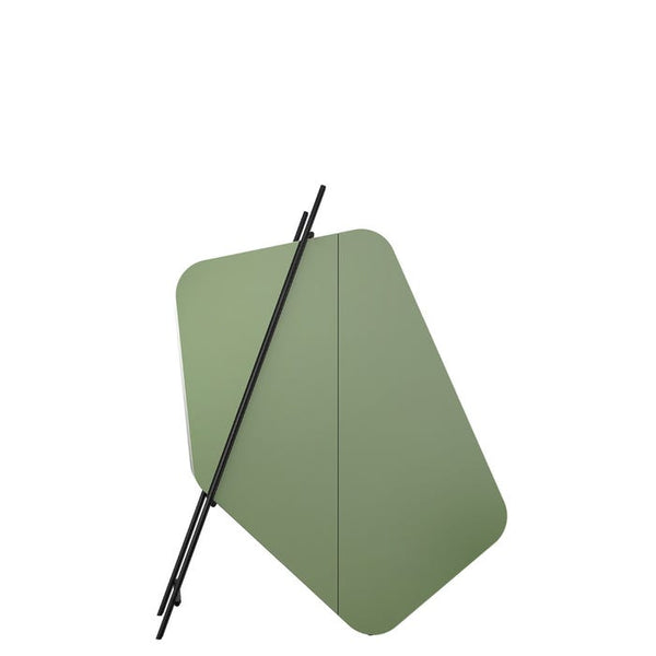 Cabinet Hidalgo — Pale green/black