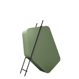 Cabinet Hidalgo — Pale green/black