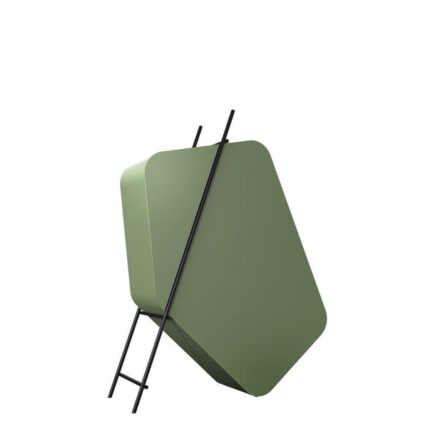Cabinet Hidalgo — Pale green/black