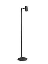 Pied de lampadaire — Noir