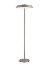 Lampadaire HORISONT — H141 cm champagne métallisé