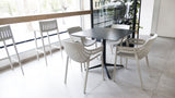 Fauteuil Spritz — Ecru