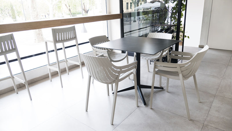 Fauteuil Spritz — Ecru