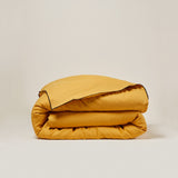 Housse de couette CARLINA Ocre
