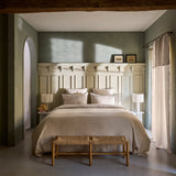 Housse de couette CARLINA Calcaire