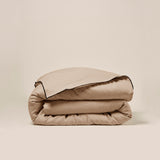 Housse de couette CARLINA Sable