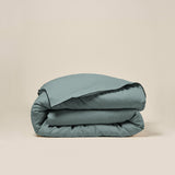 Housse de couette CARLINA Vert de Gris