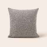 Housse de coussin PIETRO ivoire et noir 50x50 - packshot