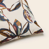 Housse de coussin Ramha, ivoire et multicolore - vue 5