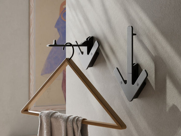 Crochet Arrow — Black