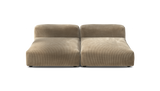 Canapé VETSAK Sofa Set 01 XL Cord Velour Sand