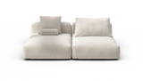 Canapé modulaire vetsak Sofa Set 01 XL Nub Crème - packshot