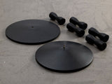 Table Pedestal — Black