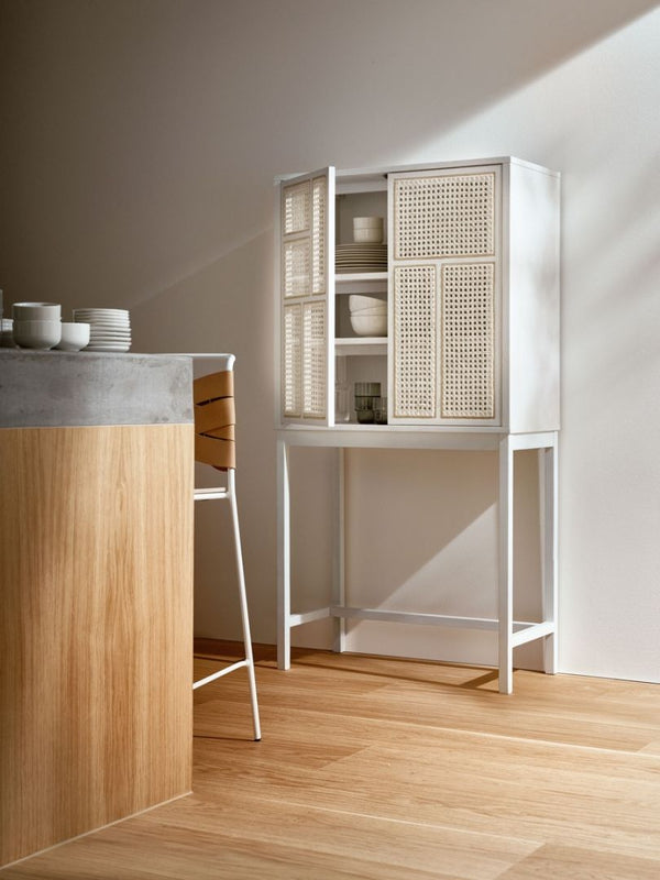 Cabinet Air — White