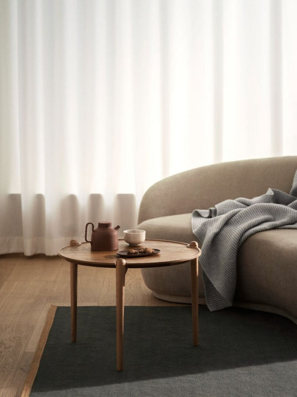 Table Aria - low — Oak