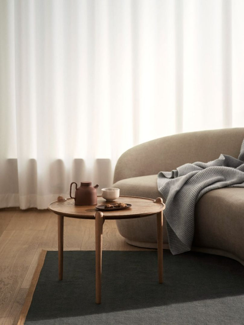 Table Aria - low — Oak