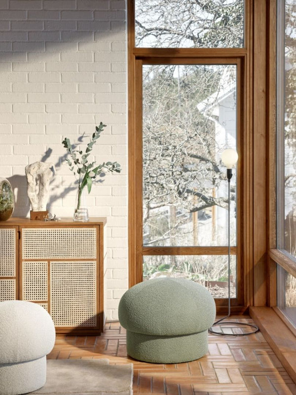 Pouf Uno - 65cm — Green