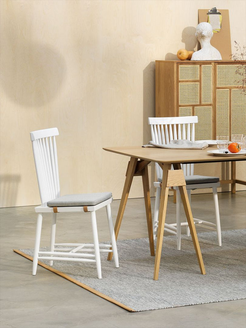 Chaise Family No.2 — White