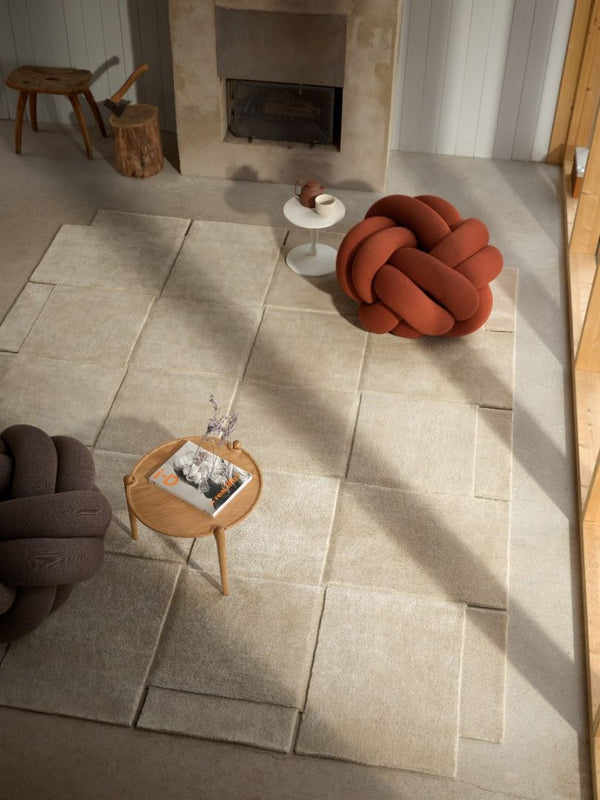 Tapis Basket - 245x300cm — Beige