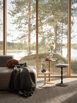 Table Pedestal — Black