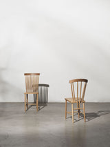 Chaise Family No.2 — Oak