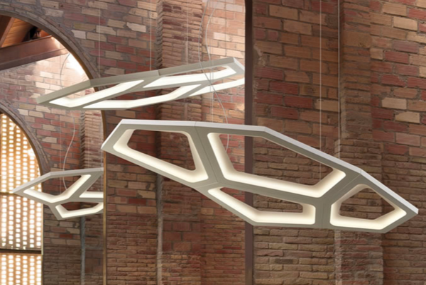 Suspension NURA 2 — Blanc