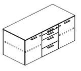 Bureau TAKE-OFF — Evo Piètement NF