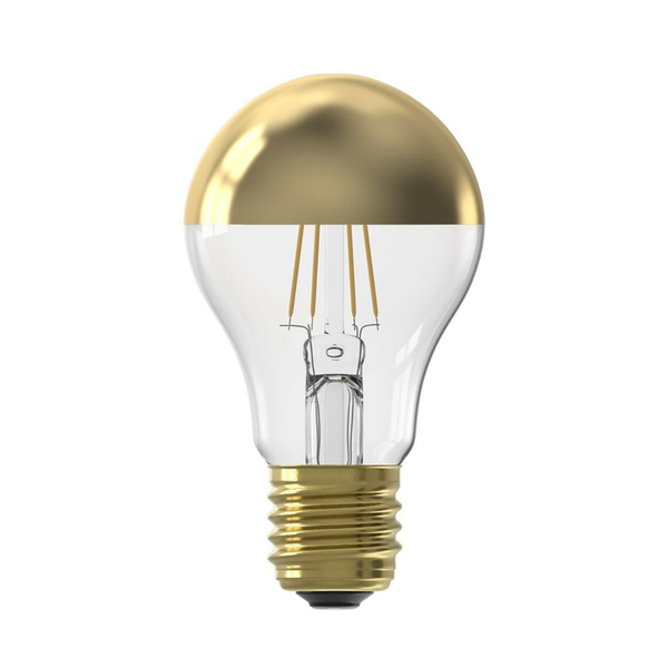 Ampoule LED à filament doré pour miroir — Avec variateur de lumière E27