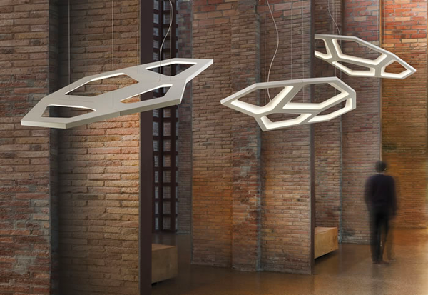 Suspension NURA 2 — Blanc