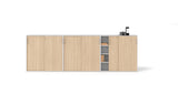 Armoire ASL 119x120cm — Chêne naturel