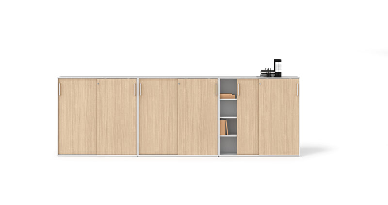Armoire ASL 119x120cm — Chêne naturel