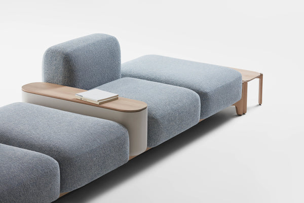 Canapé SABOT composition 20G — Arco azur (400)